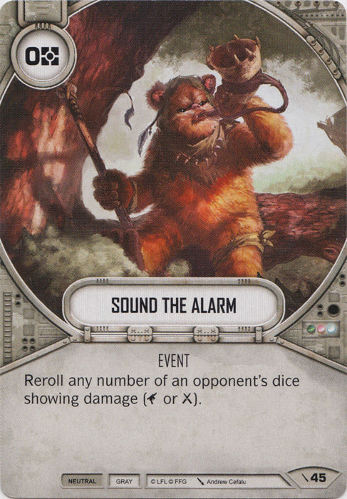 Sound The Alarm (2PG) Starter Star Wars Destiny Fantasy Flight Games   