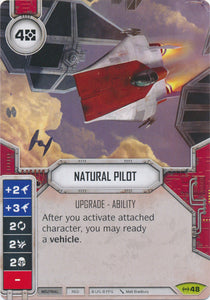 Star Wars Destiny Natural Pilot (EAW) Rare