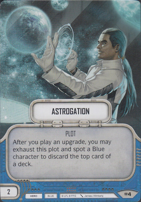Astrogation (AON) Starter Star Wars Destiny Fantasy Flight Games   