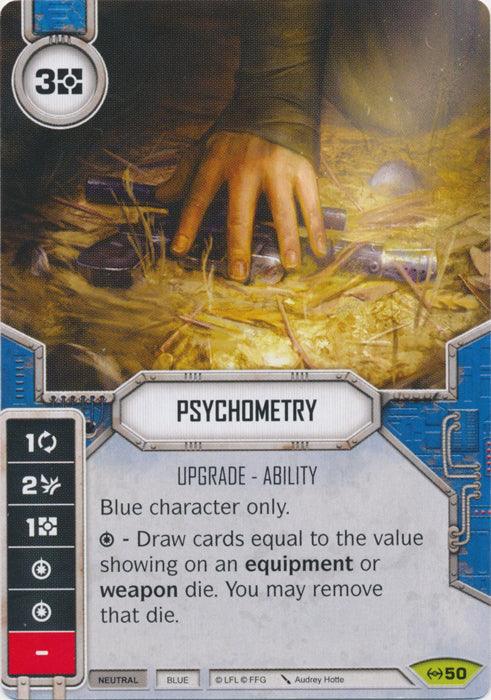Psychometry (EAW) Rare Star Wars Destiny Fantasy Flight Games   