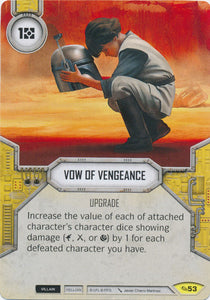 Star Wars Destiny Vow Of Vengeance (ATG) Uncommon