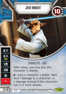Star Wars Destiny Jedi Knight (CM) Rare
