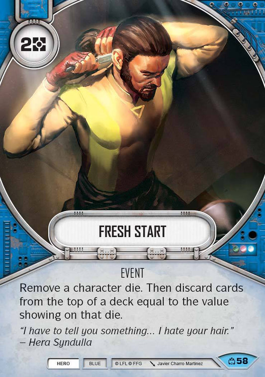 Fresh Start (CM) Common Star Wars Destiny Fantasy Flight Games   