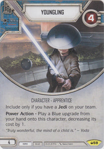 Star Wars Destiny Youngling (SOH) Uncommon
