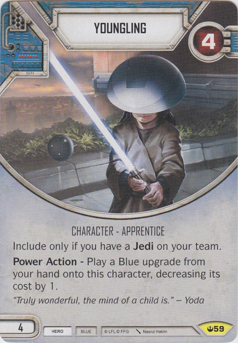 Star Wars Destiny Youngling (SOH) Uncommon