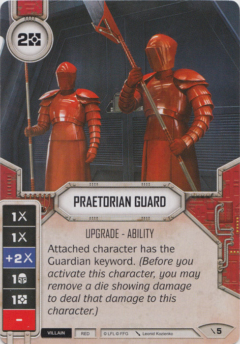 Praetorian Guard (2PG) Starter Star Wars Destiny Fantasy Flight Games   