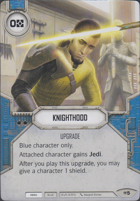 Knighthood (AON) Starter Star Wars Destiny Fantasy Flight Games   