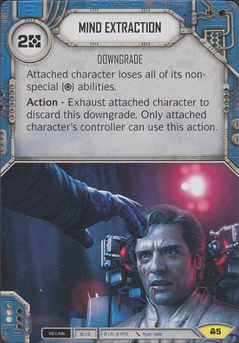 Mind Extraction (CONV) Uncommon Star Wars Destiny Fantasy Flight Games   