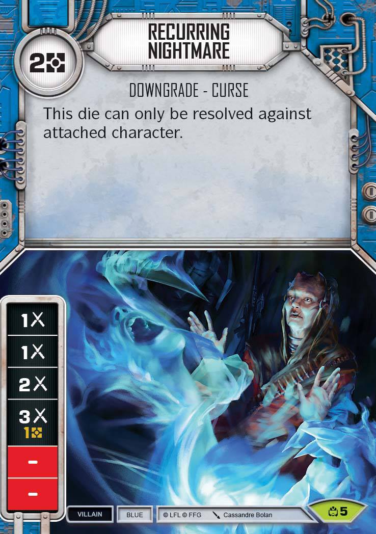 Star Wars Destiny Recurring Nightmare (CM) Rare