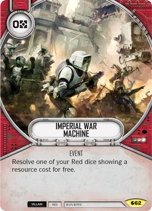 Imperial War Machine (SoR) Uncommon Star Wars Destiny Fantasy Flight Games   