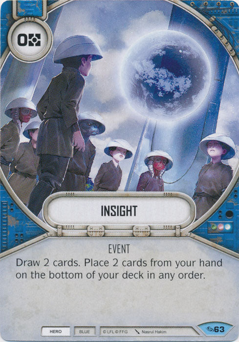 Insight (ATG) Common Star Wars Destiny Fantasy Flight Games   