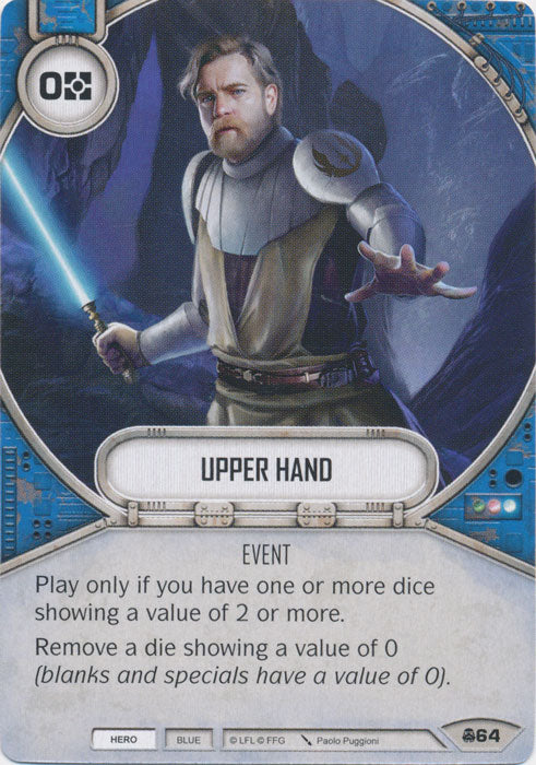 Upper Hand (CONV) Starter Star Wars Destiny Fantasy Flight Games   