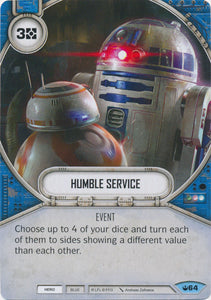 Star Wars Destiny Humble Service (SOH) Common