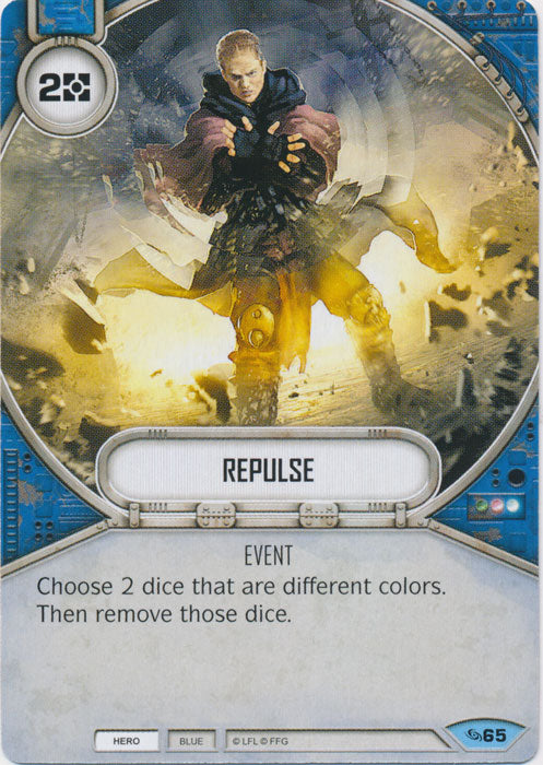 Repulse (ATG) Common Star Wars Destiny Fantasy Flight Games   