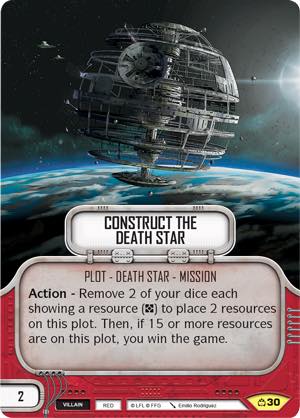 Construct The Death Star (CM) Uncommon Star Wars Destiny Fantasy Flight Games   