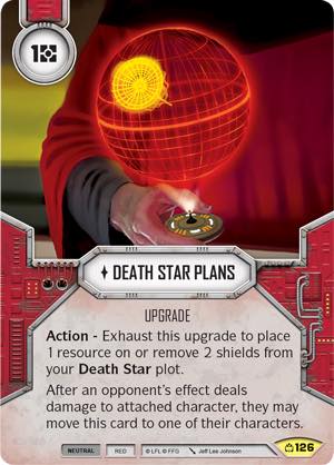 Death Star Plans (CM) Uncommon Star Wars Destiny Fantasy Flight Games   