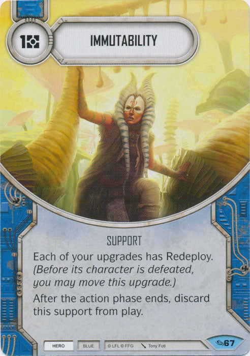 Immutability (ATG) Common Star Wars Destiny Fantasy Flight Games   