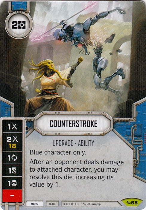 Star Wars Destiny Counterstroke (ATG) Rare