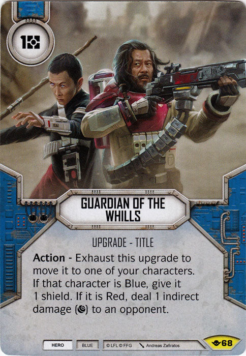 Guardian of the Whills (WotF) Uncommon Star Wars Destiny Fantasy Flight Games   