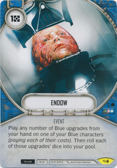 Endow (ATG) Uncommon Star Wars Destiny Fantasy Flight Games   