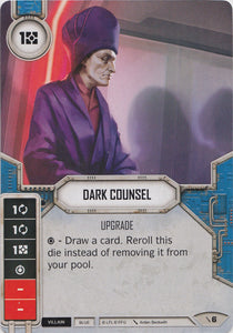 Star Wars Destiny Dark Counsel (2PG) Starter