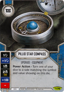Star Wars Destiny Pillio Star Compass (ATG) Rare