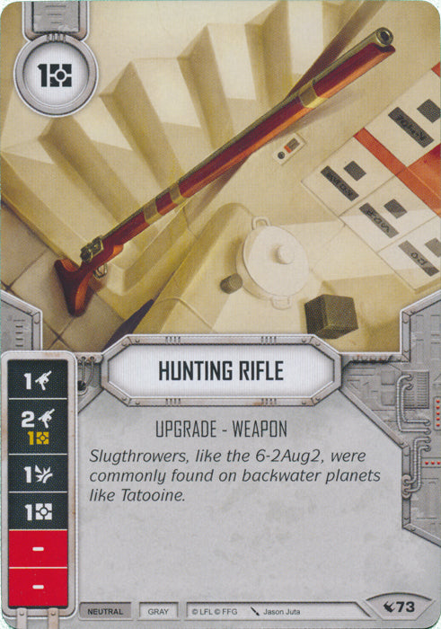 Hunting Rifle (LEG) Starter Star Wars Destiny Fantasy Flight Games   