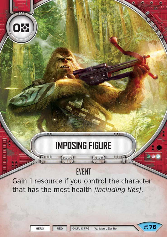 Imposing Figure (CM) Common Star Wars Destiny Fantasy Flight Games   