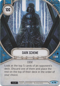 Star Wars Destiny Dark Scheme (LEG) Common