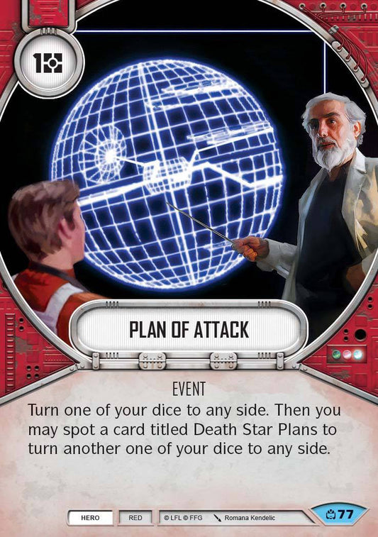 Plan of Attack (CM) Common Star Wars Destiny Fantasy Flight Games   