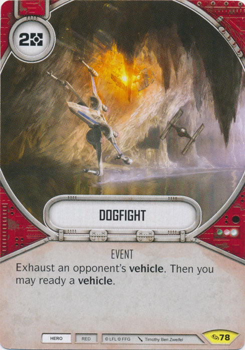 Dogfight (ATG) Uncommon Star Wars Destiny Fantasy Flight Games   