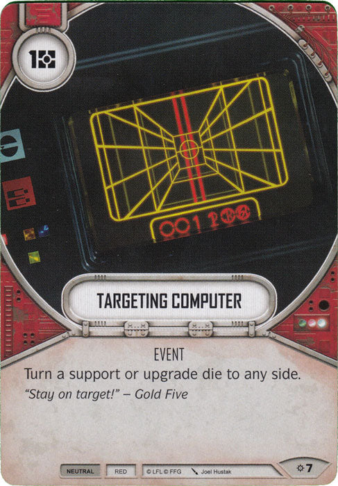 Targeting Computer (Rivals) Starter Star Wars Destiny Fantasy Flight Games   