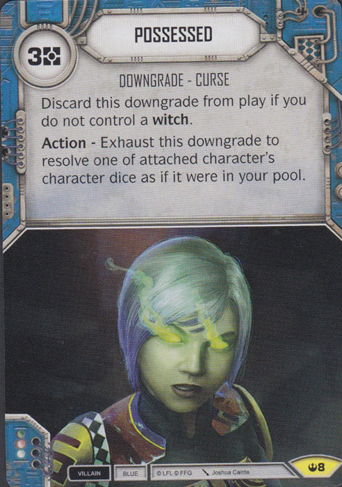 Possessed (SOH) Uncommon Star Wars Destiny Fantasy Flight Games   