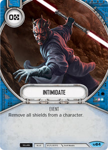 Star Wars Destiny Intimidate (AWK) Common