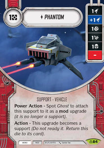 Star Wars Destiny Phantom (CM) Rare