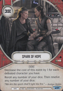 Star Wars Destiny Spark of Hope (SOH) Common