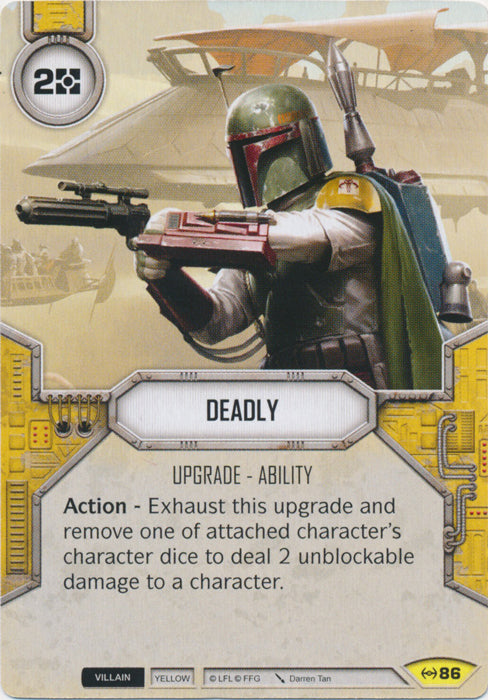 Deadly (EAW) Uncommon Star Wars Destiny Fantasy Flight Games   