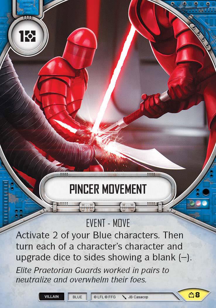 Pincer Movement (CM) Uncommon Star Wars Destiny Fantasy Flight Games   