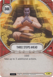 Star Wars Destiny Three Steps Ahead (LEG) Uncommon