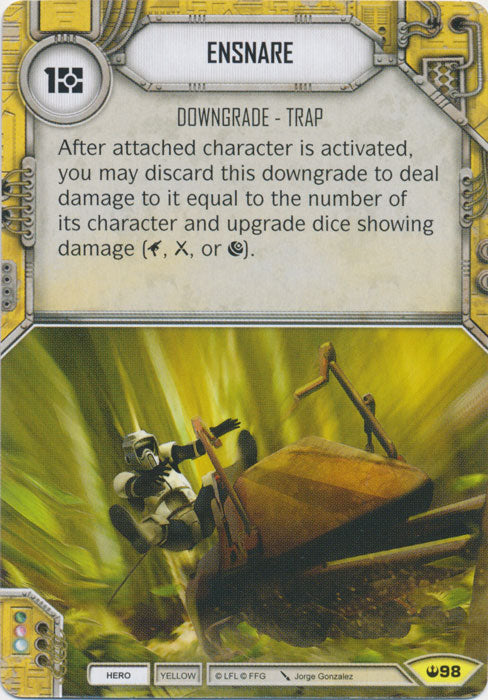 Ensnare (SOH) Uncommon Star Wars Destiny Fantasy Flight Games   