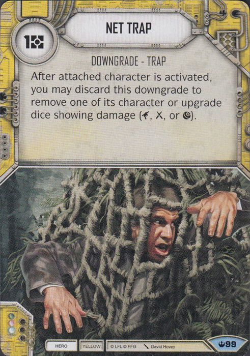 Net Trap (SOH) Common Star Wars Destiny Fantasy Flight Games   