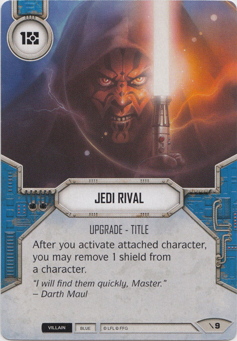 Jedi Rival (2PG) Starter Star Wars Destiny Fantasy Flight Games   