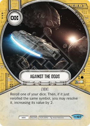 Against The Odds (EAW) Common Star Wars Destiny Fantasy Flight Games   