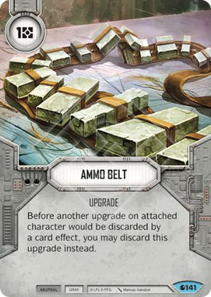 Ammo Belt (SoR) Common Star Wars Destiny Fantasy Flight Games   