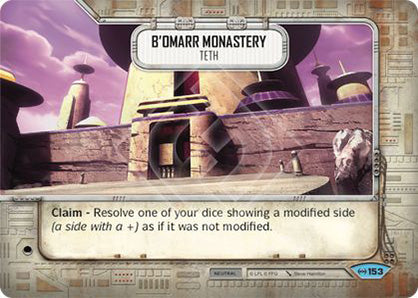 B'Omarr Monastery - Teth (EAW) Common Star Wars Destiny Fantasy Flight Games   