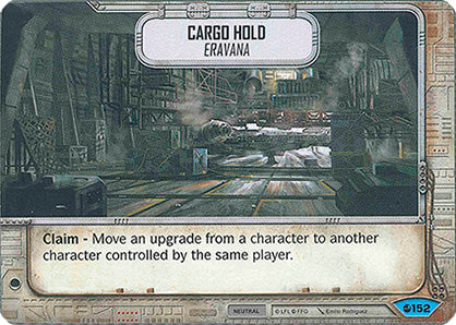Cargo Hold - Eravana (SoR) Common Star Wars Destiny Fantasy Flight Games   
