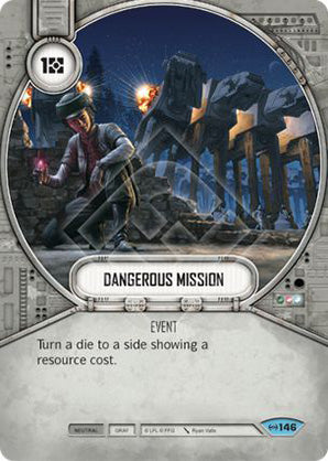 Dangerous Mission (EAW) Common Star Wars Destiny Fantasy Flight Games   