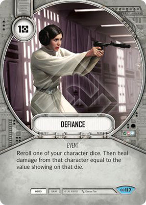 Defiance (EAW) Common Star Wars Destiny Fantasy Flight Games   