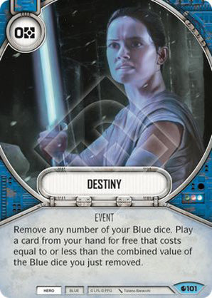 Destiny (SoR) Common Star Wars Destiny Fantasy Flight Games   