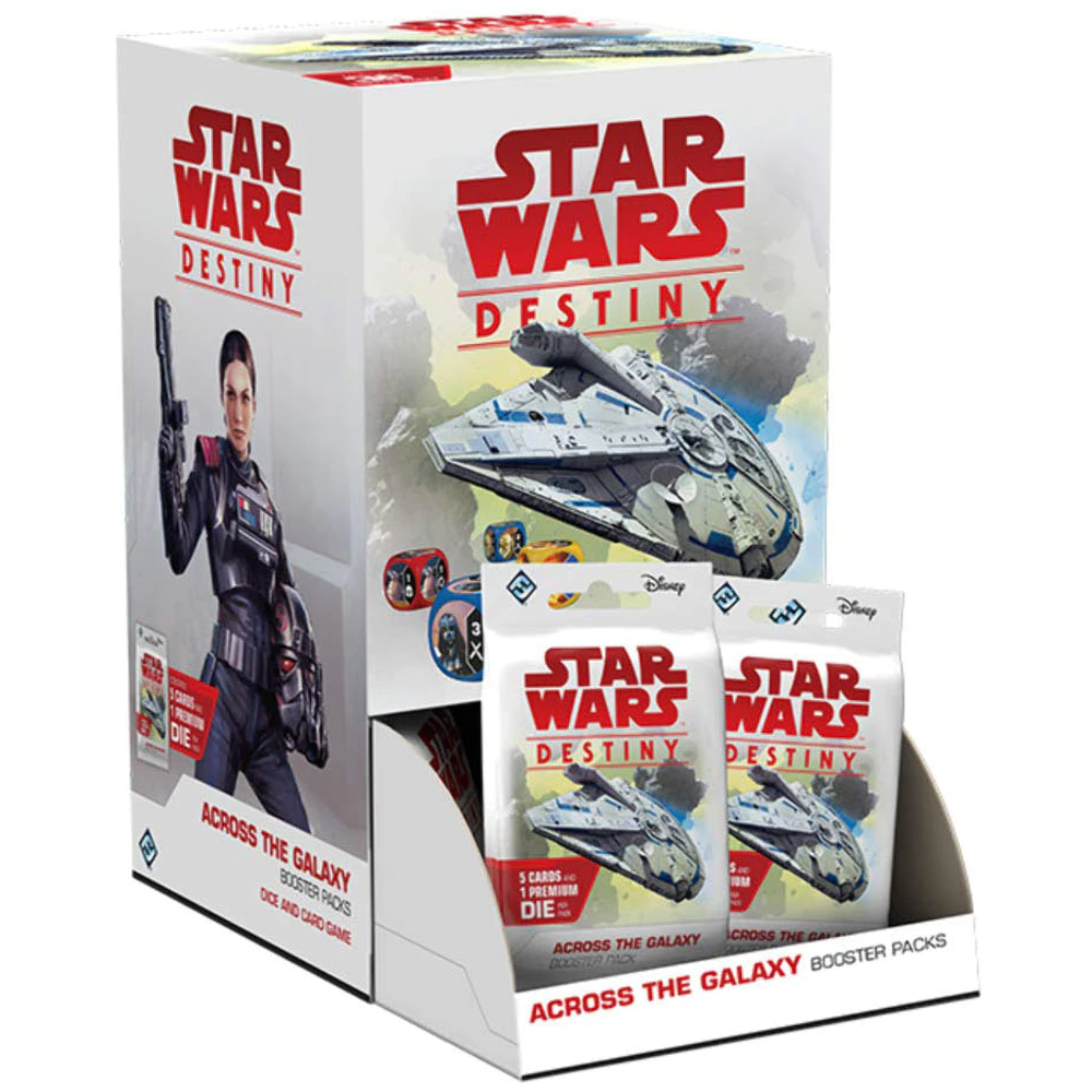 Star Wars Destiny Across the Galaxy (ATG) Booster Box